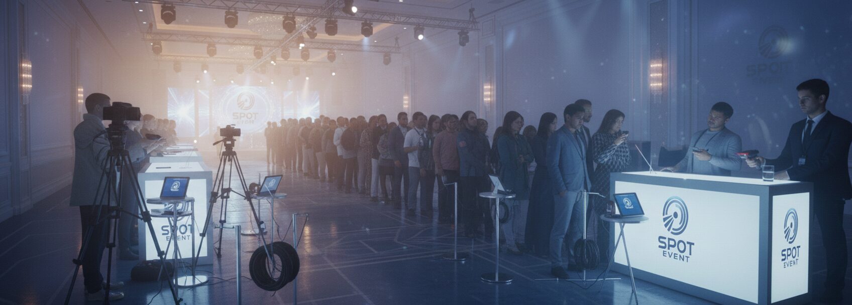 SpotEvent team planning